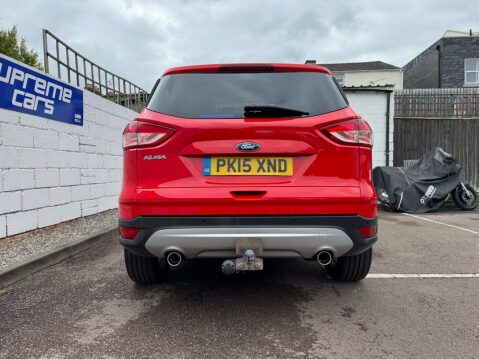 Ford Kuga 2.0 TDCi Titanium X AWD Euro 6 (s/s) 5dr 23
