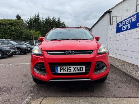 Ford Kuga 2.0 TDCi Titanium X AWD Euro 6 (s/s) 5dr 11