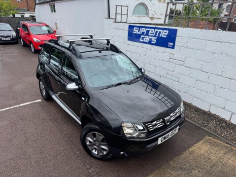 Dacia Duster 1.5 dCi Laureate 4WD Euro 6 (s/s) 5dr 12