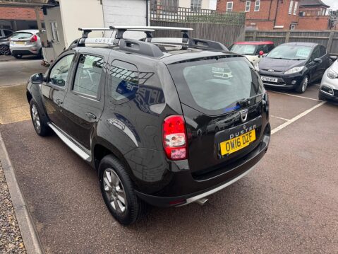 Dacia Duster 1.5 dCi Laureate 4WD Euro 6 (s/s) 5dr 19
