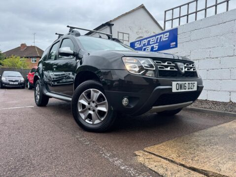 Dacia Duster 1.5 dCi Laureate 4WD Euro 6 (s/s) 5dr 9