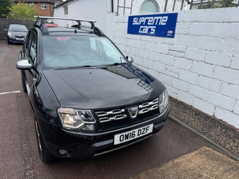 Dacia Duster 1.5 dCi Laureate 4WD Euro 6 (s/s) 5dr 7