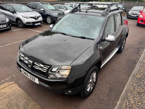 Dacia Duster 1.5 dCi Laureate 4WD Euro 6 (s/s) 5dr 17