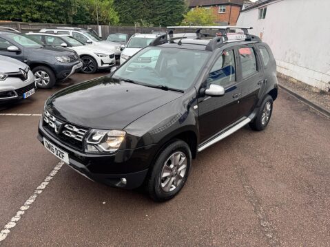 Dacia Duster 1.5 dCi Laureate 4WD Euro 6 (s/s) 5dr 4