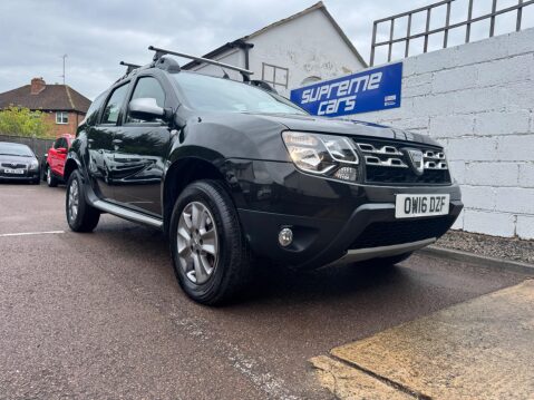 Dacia Duster 1.5 dCi Laureate 4WD Euro 6 (s/s) 5dr 8