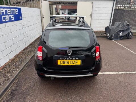 Dacia Duster 1.5 dCi Laureate 4WD Euro 6 (s/s) 5dr 26