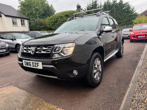 Dacia Duster 1.5 dCi Laureate 4WD Euro 6 (s/s) 5dr 18