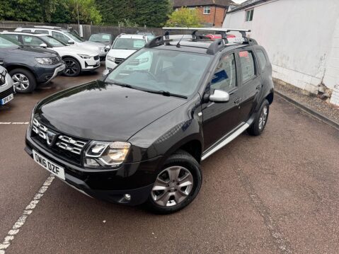 Dacia Duster 1.5 dCi Laureate 4WD Euro 6 (s/s) 5dr 16
