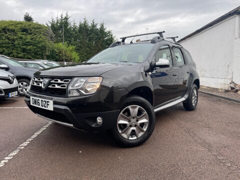 Dacia Duster 1.5 dCi Laureate 4WD Euro 6 (s/s) 5dr 15