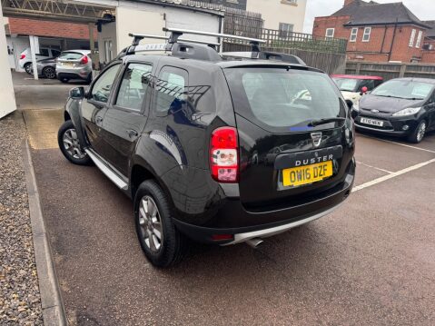 Dacia Duster 1.5 dCi Laureate 4WD Euro 6 (s/s) 5dr 21