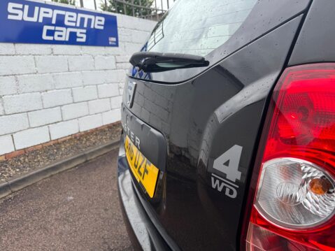 Dacia Duster 1.5 dCi Laureate 4WD Euro 6 (s/s) 5dr 63