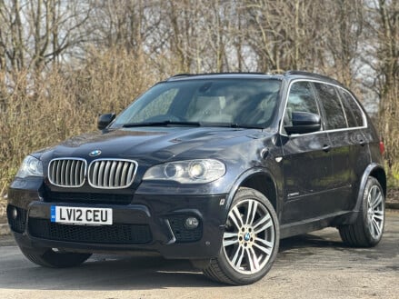 BMW X5 3.0 40d M Sport Steptronic xDrive Euro 5 5dr