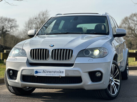 BMW X5 3.0 40d M Sport Steptronic xDrive Euro 5 5dr 6