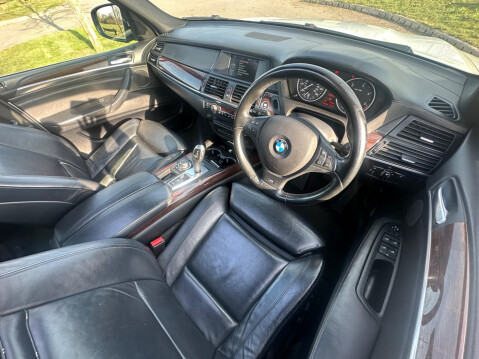 BMW X5 3.0 40d M Sport Steptronic xDrive Euro 5 5dr 7
