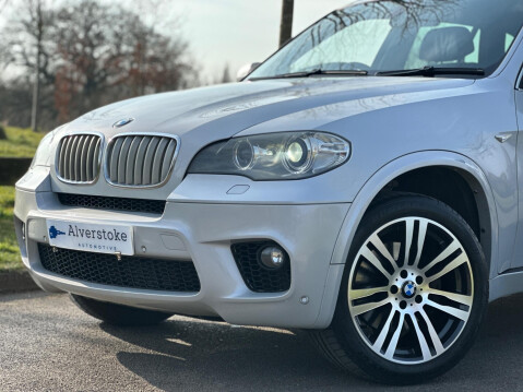 BMW X5 3.0 40d M Sport Steptronic xDrive Euro 5 5dr 9