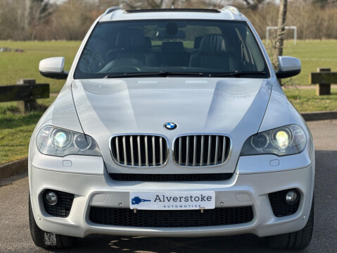 BMW X5 3.0 40d M Sport Steptronic xDrive Euro 5 5dr 11