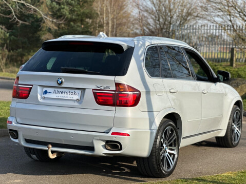 BMW X5 3.0 40d M Sport Steptronic xDrive Euro 5 5dr 30