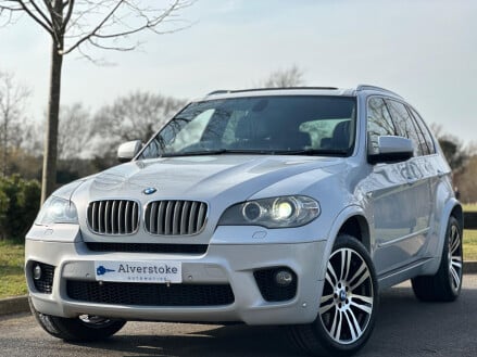 BMW X5 3.0 40d M Sport Steptronic xDrive Euro 5 5dr