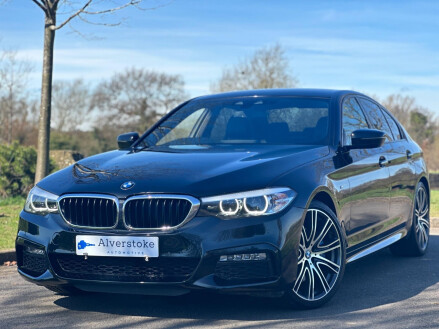 BMW 5 Series 3.0 530d M Sport Auto Euro 6 (s/s) 4dr