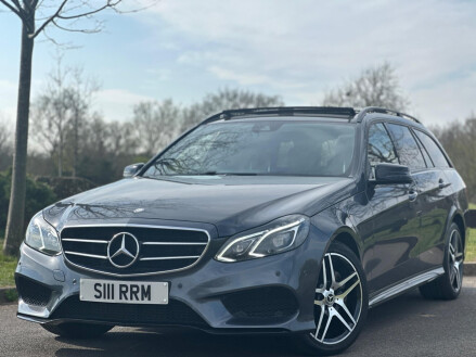 Mercedes-Benz E Class 3.0 E350 V6 BlueTEC AMG Night Edition (Premium) G-Tronic+ Euro 6 (s/s) 5dr