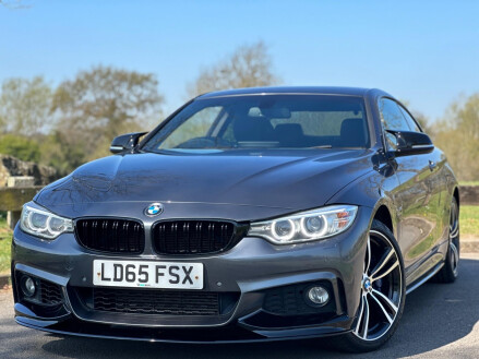 BMW 4 Series 3.0 435d M Sport Auto xDrive Euro 6 (s/s) 2dr