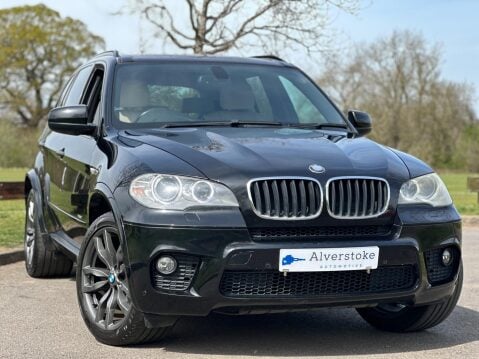 BMW X5 3.0 30d M Sport Steptronic xDrive Euro 5 5dr 10