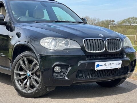 BMW X5 3.0 30d M Sport Steptronic xDrive Euro 5 5dr 12