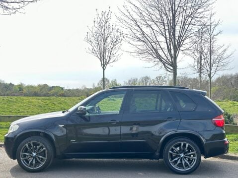 BMW X5 3.0 30d M Sport Steptronic xDrive Euro 5 5dr 14