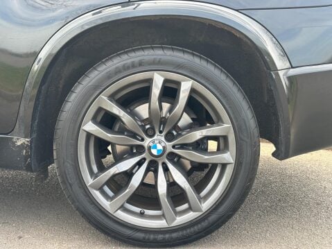 BMW X5 3.0 30d M Sport Steptronic xDrive Euro 5 5dr 25