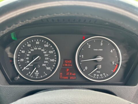 BMW X5 3.0 30d M Sport Steptronic xDrive Euro 5 5dr 38
