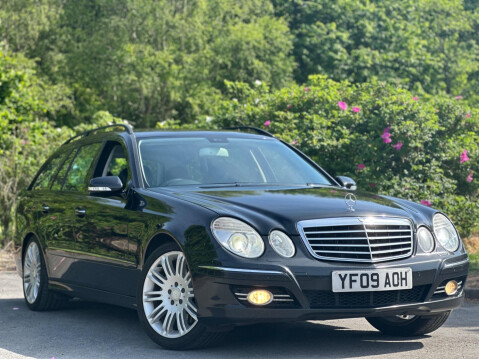 Mercedes-Benz E Class 3.0 E320 CDI Sport G-Tronic 5dr 6