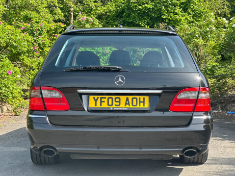 Mercedes-Benz E Class 3.0 E320 CDI Sport G-Tronic 5dr 12