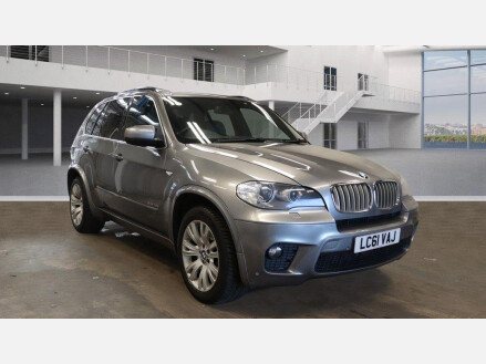 BMW X5 3.0 40d M Sport Steptronic xDrive Euro 5 5dr