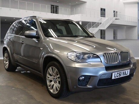 BMW X5 3.0 40d M Sport Steptronic xDrive Euro 5 5dr