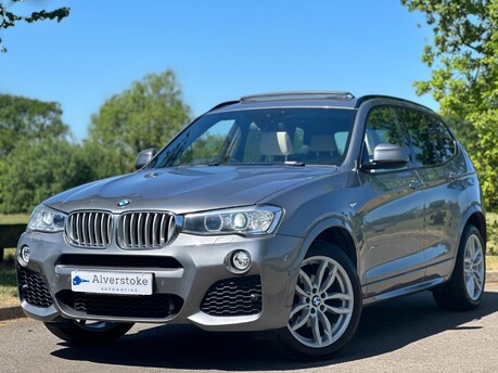 BMW X3 3.0 30d M Sport Auto xDrive Euro 6 (s/s) 5dr