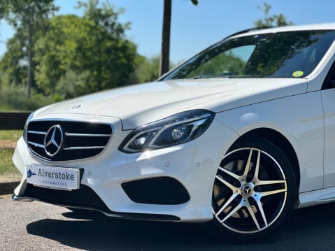 Mercedes-Benz E Class 3.0 E350 V6 BlueTEC AMG Night Edition G-Tronic+ Euro 6 (s/s) 5dr 5