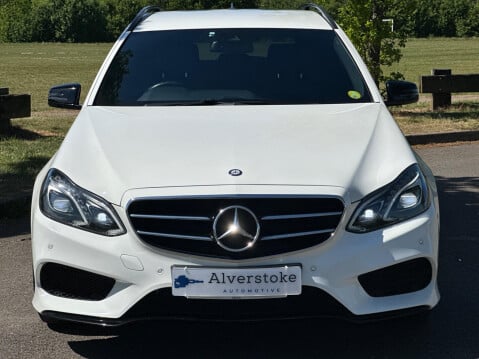 Mercedes-Benz E Class 3.0 E350 V6 BlueTEC AMG Night Edition G-Tronic+ Euro 6 (s/s) 5dr 7