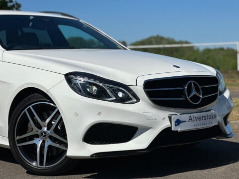 Mercedes-Benz E Class 3.0 E350 V6 BlueTEC AMG Night Edition G-Tronic+ Euro 6 (s/s) 5dr 10