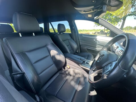 Mercedes-Benz E Class 3.0 E350 V6 BlueTEC AMG Night Edition G-Tronic+ Euro 6 (s/s) 5dr 17