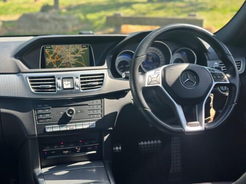 Mercedes-Benz E Class 3.0 E350 V6 BlueTEC AMG Night Edition G-Tronic+ Euro 6 (s/s) 5dr 21