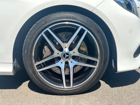 Mercedes-Benz E Class 3.0 E350 V6 BlueTEC AMG Night Edition G-Tronic+ Euro 6 (s/s) 5dr 38