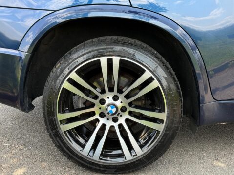 BMW X5 3.0 30d M Sport Steptronic xDrive Euro 5 5dr 46