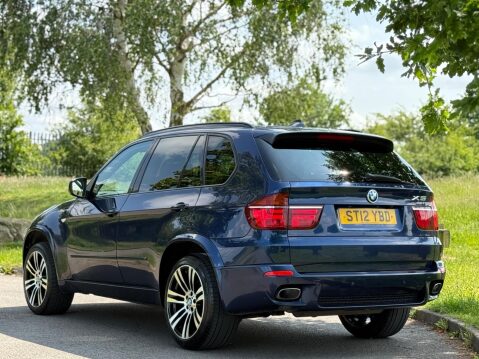 BMW X5 3.0 30d M Sport Steptronic xDrive Euro 5 5dr 4
