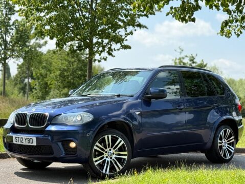 BMW X5 3.0 30d M Sport Steptronic xDrive Euro 5 5dr 5