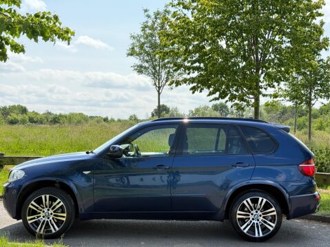 BMW X5 3.0 30d M Sport Steptronic xDrive Euro 5 5dr 8