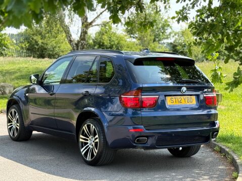 BMW X5 3.0 30d M Sport Steptronic xDrive Euro 5 5dr 9