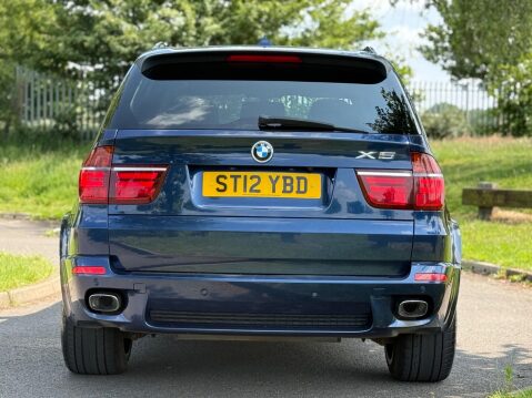 BMW X5 3.0 30d M Sport Steptronic xDrive Euro 5 5dr 10
