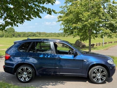 BMW X5 3.0 30d M Sport Steptronic xDrive Euro 5 5dr 12