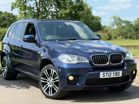 BMW X5 3.0 30d M Sport Steptronic xDrive Euro 5 5dr 13
