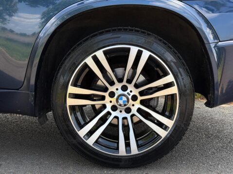 BMW X5 3.0 30d M Sport Steptronic xDrive Euro 5 5dr 44
